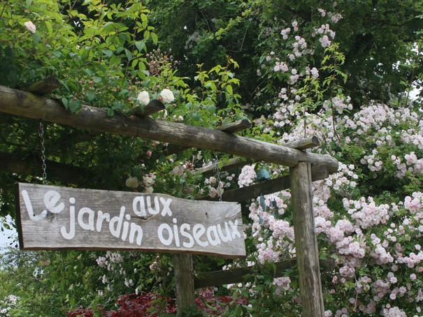 Visite du Jardin aux Oiseaux à Couzeix