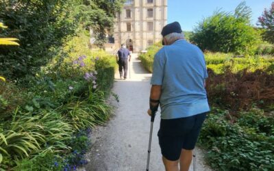Découverte de Brantôme lors d’une journée « Accueil de Jour Itinérant »