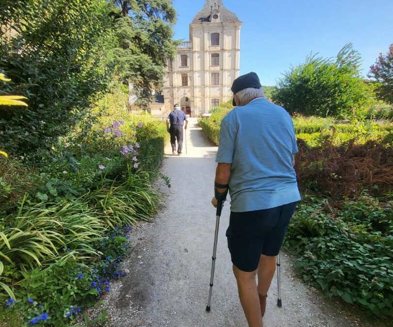 Découverte de Brantôme lors d’une journée « Accueil de Jour Itinérant »