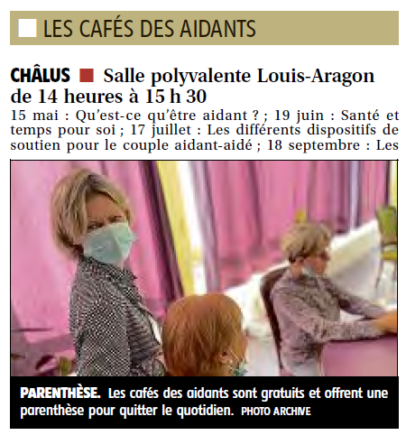 Le café des aidants