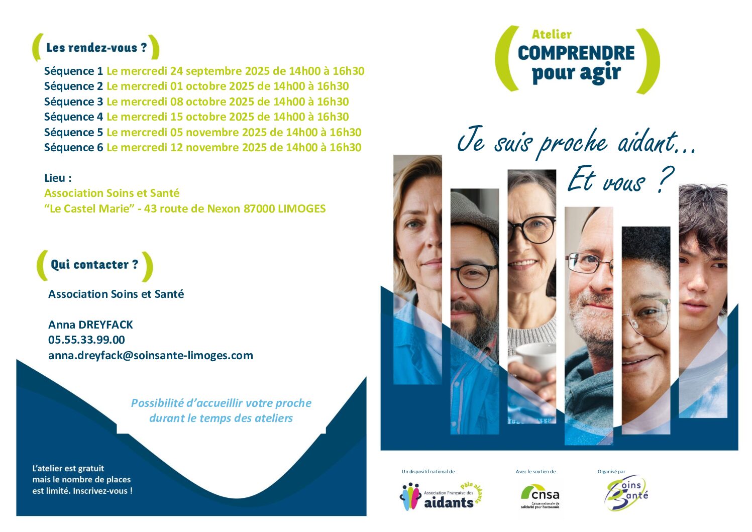 Atelier comprendre pour agir
