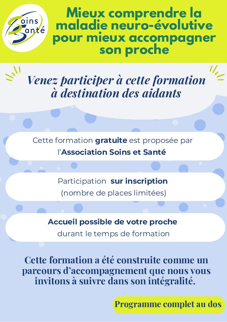 Mieux comprendre la maladie neuro-évolutive pour mieux accompagner son proche
