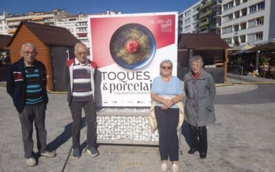 Toques et porcelaine