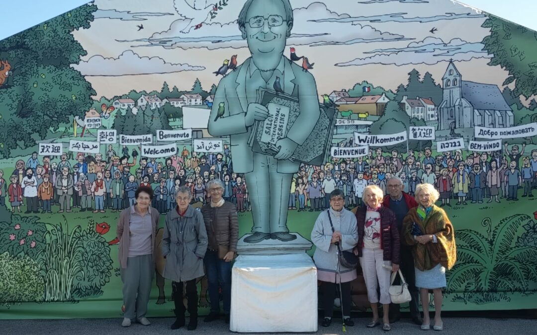 Petite balade à Saint-Just-le-Martel