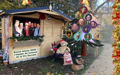 Les vœux du Conseil de la Vie Sociale