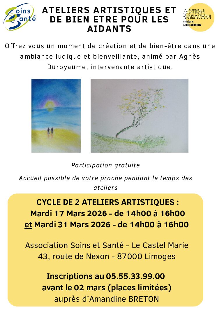 Atelier artistique et bien-être